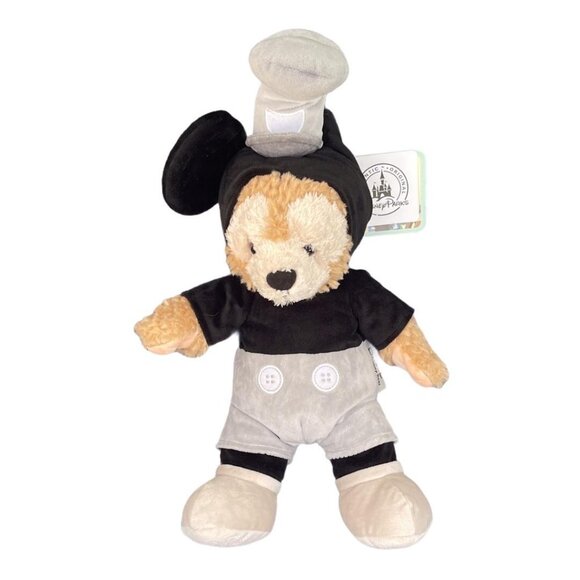Disney Parks Steamboat Willie Duffy Plush - Picture 6 of 10
